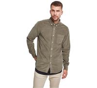 Urban Classics Camisa Casual Para Hombre, Verde (Olive), 5XL