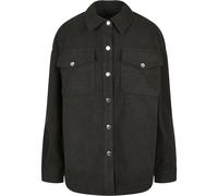 Urban Classics Camisa Chaqueta Overshirt Clásica Mujer Zierfalten Oversize