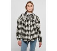 Urban Classics Camisa Chaqueta Sherpa AOP Para Damas Oversize Suave