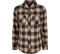 Urban Classics Blusa beige oscuro / gris oscuro / negro XXXL beige oscuro / gris oscuro / negro