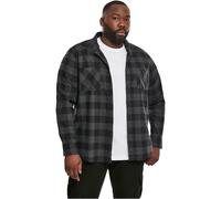 Urban Classics Camisa De Franela A Cuadros Para Hombre -5XL