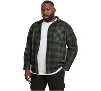 Urban Classics Camisa De Franela A Cuadros Para Hombre -5XL