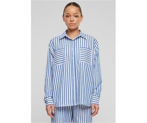 Urban Classics Camisa de mujer Camisa relajada a rayas TB6846 L