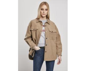 Urban Classics Camisa de mujer Ladies Classic Overshirt Lightground M