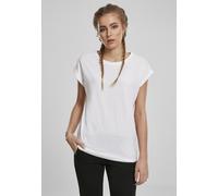 Urban Classics Camisa de mujer Ladies Extended Shoulder Tee 2-Pack Black/White 4XL