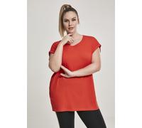 Urban Classics Camisa de mujer Señoras hombro extendido Tee Bloodorange S