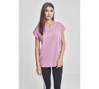Urban Classics Camisa Femenina Damas Hombro Extendido Tee Coolpink S