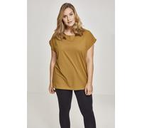 Urban Classics Camisa Femenina Damas Hombro Extendido Tee Nut 5XL