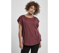 Urban Classics Camisa Femenina Señoras Camiseta Forma Básica Cereza 3XL