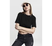 Urban Classics Camisa Femenina Señoras Corta Oversized Tee Negro M
