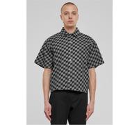 Urban Classics Camisa Laser Check Impresa Camisa Boxy TB6694 L