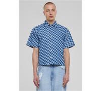 Urban Classics Camisa Laser Check Impresa Camisa Boxy TB6694 XL