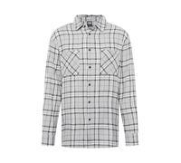 Urban Classics Camisa marrón claro / gris / negro / blanco L marrón claro / gris / negro / blanco