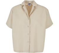 Urban Classics Camisa mixta de lino para mujer 5XL