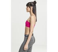 Urban Classics Top Bandeau para Mujer, Rosa Fucsia 00106, XS Kurz