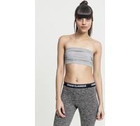 Urban Classics Camisa Mujer Bandeau Top Gris S