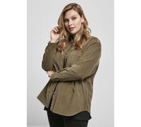 Urban Classics Camisa Mujer Camisa Pana Oversized Oliva 5XL