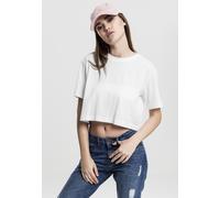 Urban Classics Camisa Mujer Camiseta Corta Oversized Tee White M