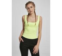 Urban Classics Camisa Mujer Cuello Ancho Top Electriclime XS
