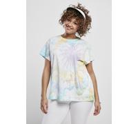 Urban Classics Camisa Mujer Ladies Tie Dye Boyfriend Tee Pastel XXL
