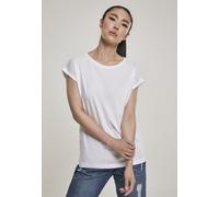 Urban Classics Camisa Mujer Organic Extended Shoulder Tee Negro S