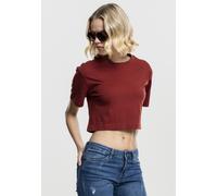 Urban Classics Camisa Mujer Señoras Corta Oversized Tee Rusty XS