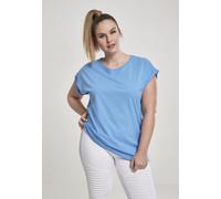 Urban Classics Camisa Mujer Señoras Hombro Extendido Tee Horizonazul S