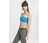 Urban Classics Top de Mujer Bandeau, Azul (Turquoise 00217), S