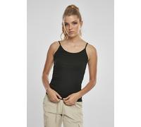 Urban Classics Camisa Mujer Top Básico 2-Pack Negro/White 4XL