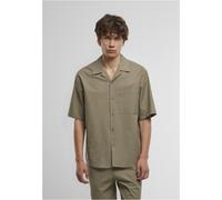 Urban Classics Camisa Relaxed Seersucker Camisa Manga Corta TB6409 4XL