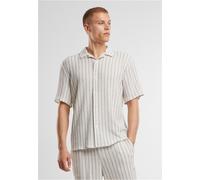 Urban Classics Camisa Striped Crinkle Resort Camisa TB7342 XXL