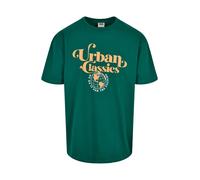 URBAN CLASSICS Camiseta De Manga Corta Para Hombre, Camiseta Oversize, Algodón Orgánico, Disponible En Varios Colores, Tallas XS - 5Xl