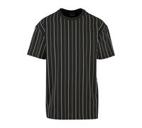 Urban Classics Camiseta amarillo / negro / blanco 4XL EUR