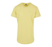 Urban Classics Shaped Long Tee, Camiseta Hombre, Vintagesun,