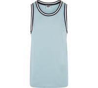 Urban Classics Camiseta azul claro / negro / blanco S EUR
