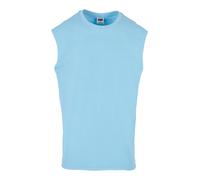 Urban Classics Camiseta sin Mangas Open Edge, Azul báltico, XL para Hombre