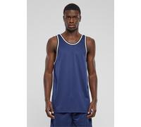 Urban Classics Camiseta azul oscuro / blanco L azul oscuro / blanco