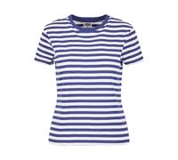 Urban Classics Camiseta azul oscuro / blanco L azul oscuro / blanco