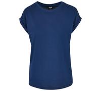 Urban Classics Té de tirantes extendidos para mujer, Camiseta Mujer, Azul (Space Blue), M