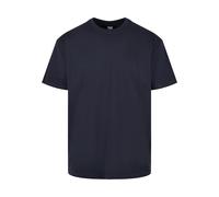Urban Classics Camiseta básica manga corta oversized algodón grueso cuello redondo midnightnavy XXL
