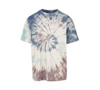 Urban Classics Oversized Tie-Dye Hombre Camiseta Blanco Roto M 100% algodón Regular