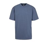 Urban Classics Camiseta TB006 Tall, manga corta, cuello redondo, algodón grueso, oversize, Azul XL