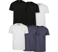 Urban Classics Camiseta Basic Tee 6-Pack XXL