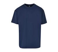 Urban Classics Camiseta básica de manga corta, Camiseta Hombre, Azul Marino (Navy Blue), XXXXL