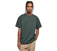 Urban Classics Camiseta básica de manga corta, Camiseta Hombre, Verde Oscuro (Dark Green), XL