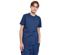 URBAN CLASSICS Camiseta básica de manga corta, cuello redondo normal, de algodón grueso, largo normal, ajuste holgado, de hombre, moderna, en distintos colores, tallas XS - 5XL