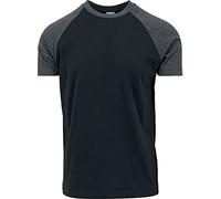 URBAN CLASSICS Camiseta Básica Hombre de Manga a Corta, Cuello Redondo, Algodón, Largo Normal, Estilo Moderno, Disponible en distintos colores, Tallas XS - 5XL