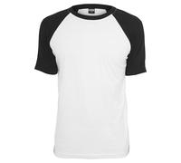 URBAN CLASSICS Camiseta Básica Hombre de Manga a Corta, Cuello Redondo, Algodón, Largo Normal, Estilo Moderno, Disponible en distintos colores, Tallas XS - 5XL