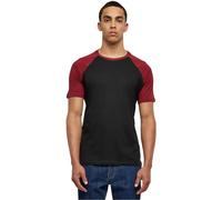 URBAN CLASSICS Camiseta Básica Hombre de Manga a Corta, Cuello Redondo, Algodón, Largo Normal, Estilo Moderno, Disponible en distintos colores, Tallas XS - 5XL