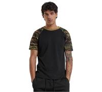 URBAN CLASSICS Camiseta Básica Hombre de Manga a Corta, Cuello Redondo, Algodón, Largo Normal, Estilo Moderno, Disponible en distintos colores, Tallas XS - 5XL